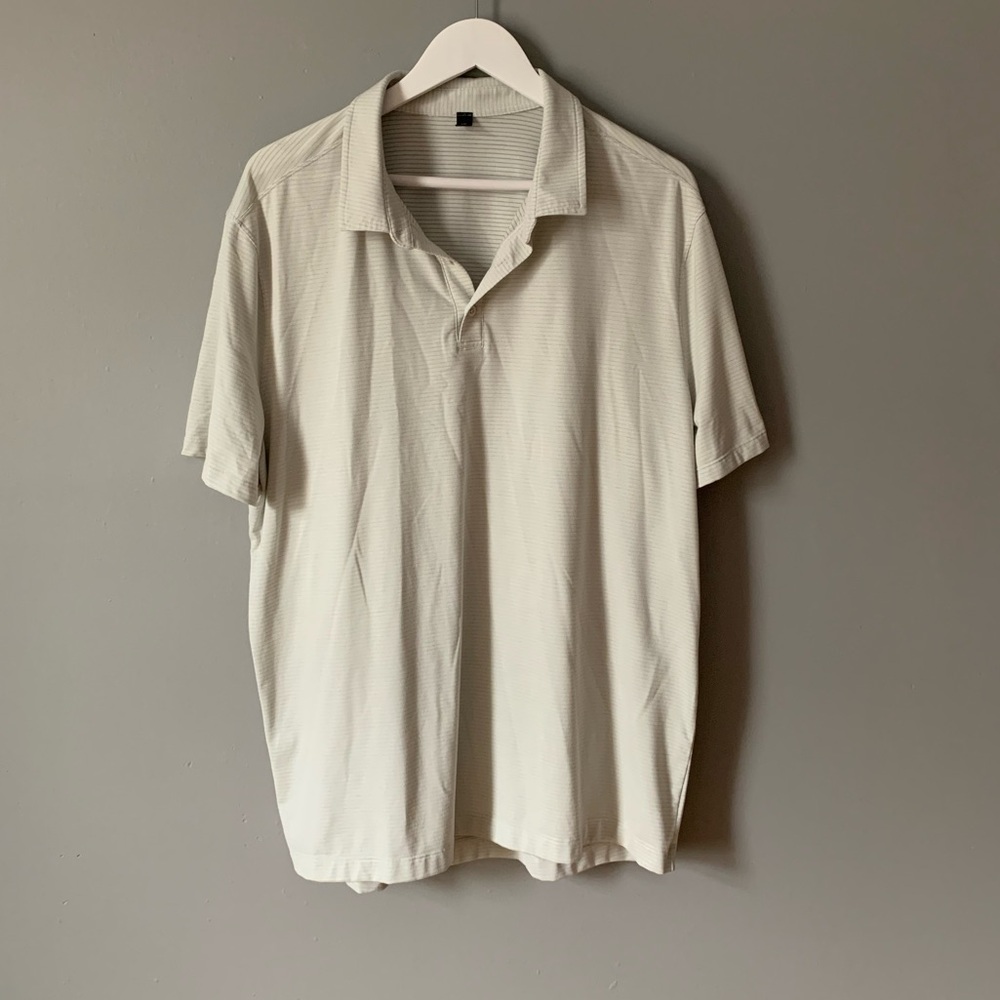 Lululemon Men’s Golf Polo Shirt - 2XL (XXL)